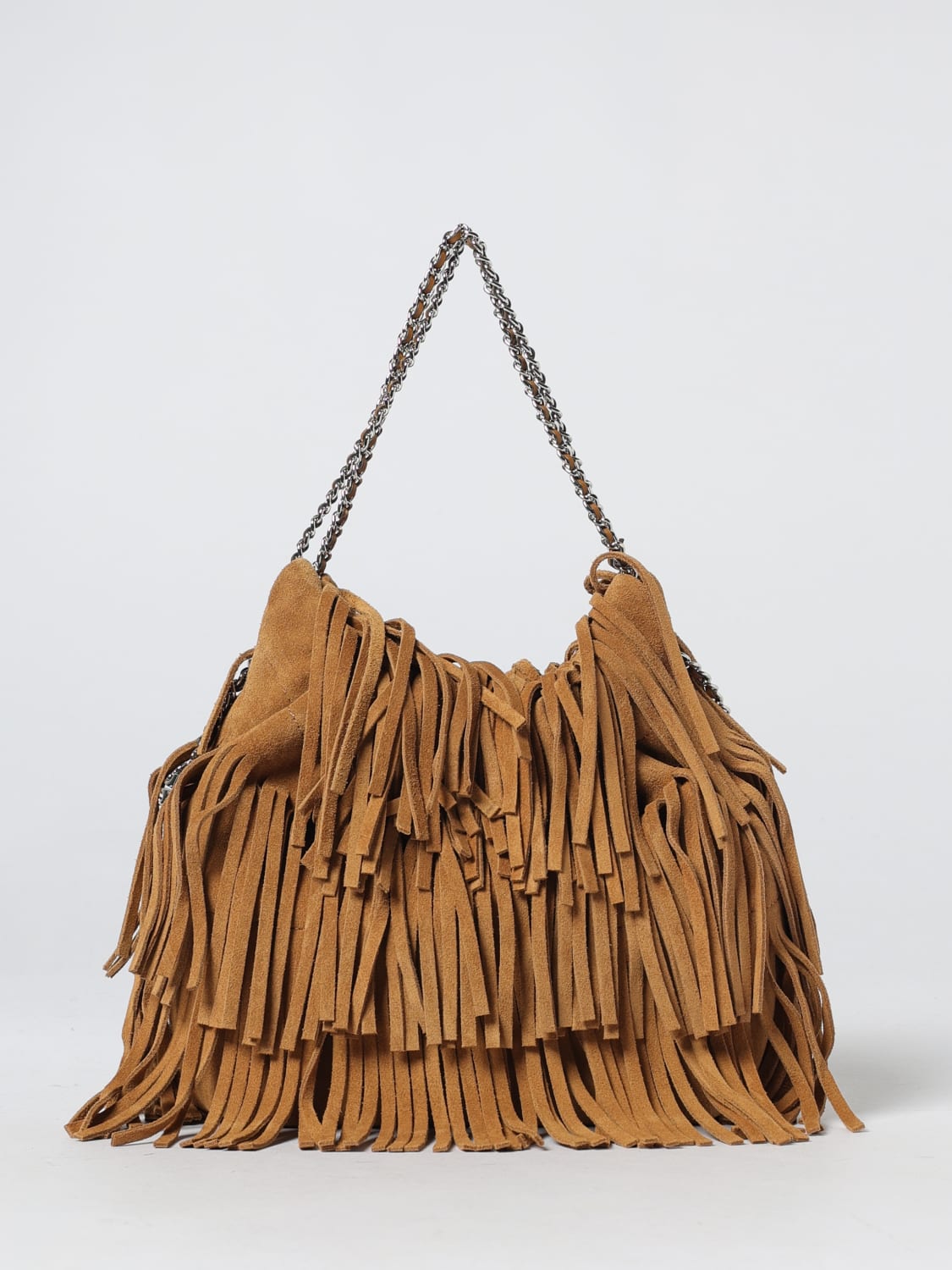 TORY BURCH MINI BAG: Shoulder bag woman Tory Burch, Brown - Img 1