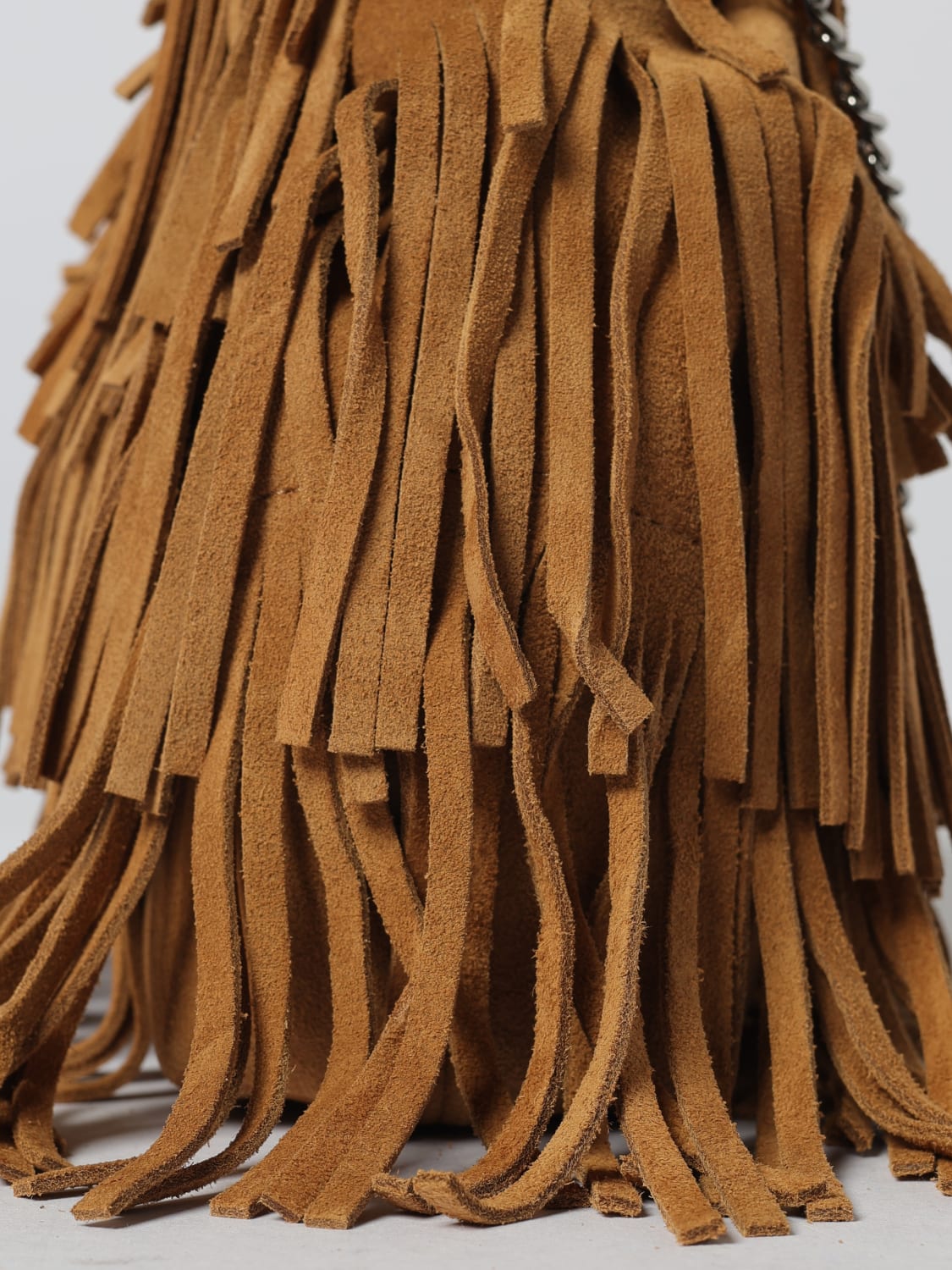 TORY BURCH MINI BAG: Shoulder bag woman Tory Burch, Brown - Img 3