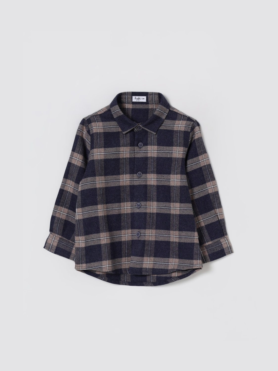 IL GUFO HEMD: Hemd kinder Il Gufo, Bunt - Img 1