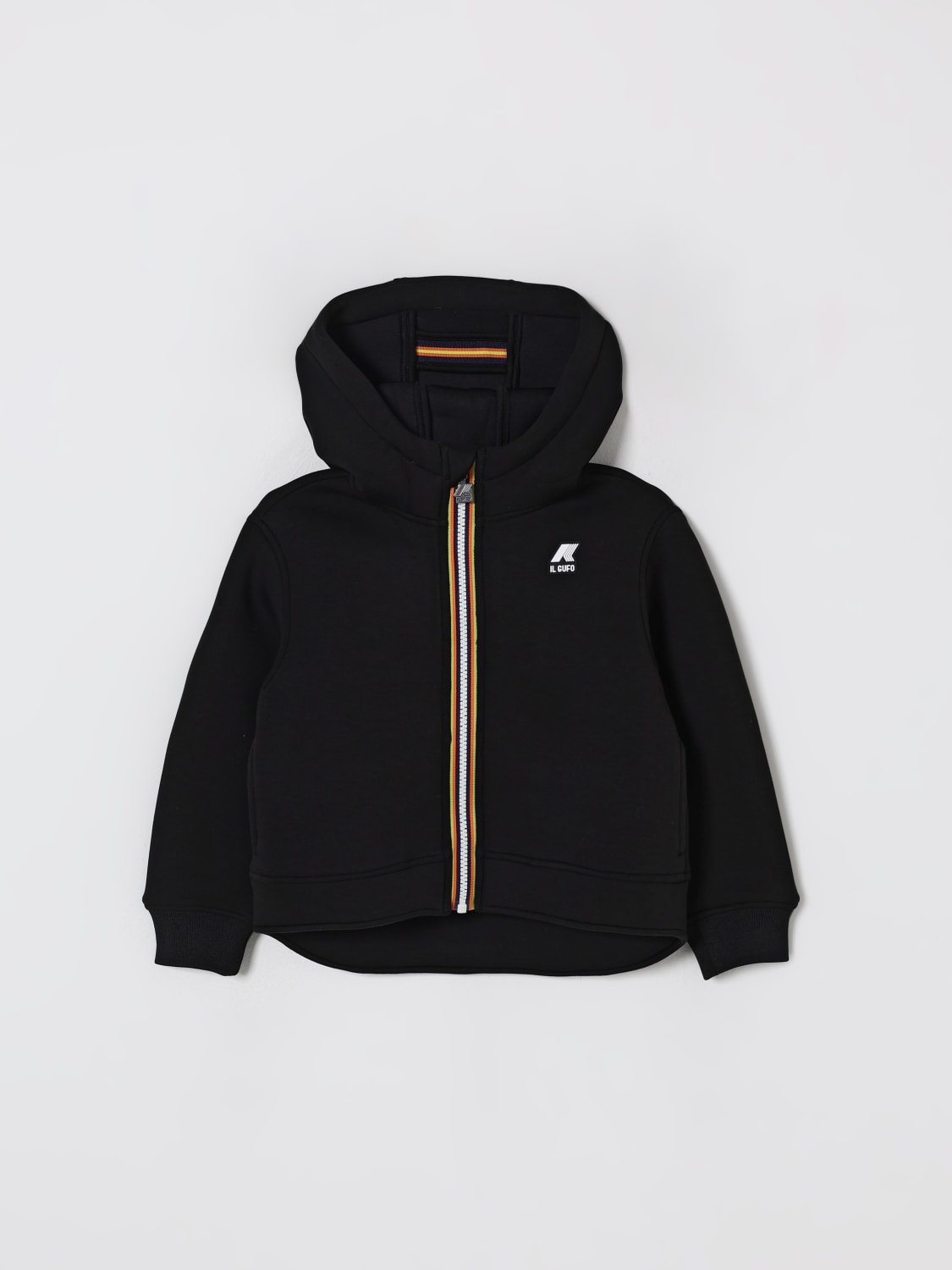 IL GUFO CHAQUETA: Abrigo niños Il Gufo, Negro - Img 1