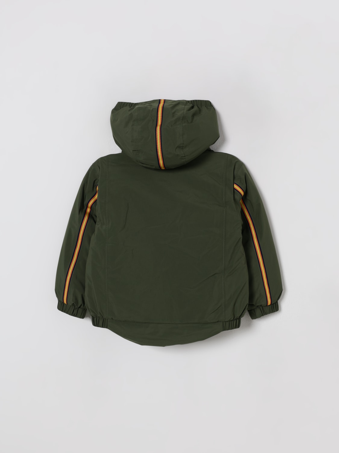IL GUFO JACKET: Coat kids Il Gufo, Green - Img 2