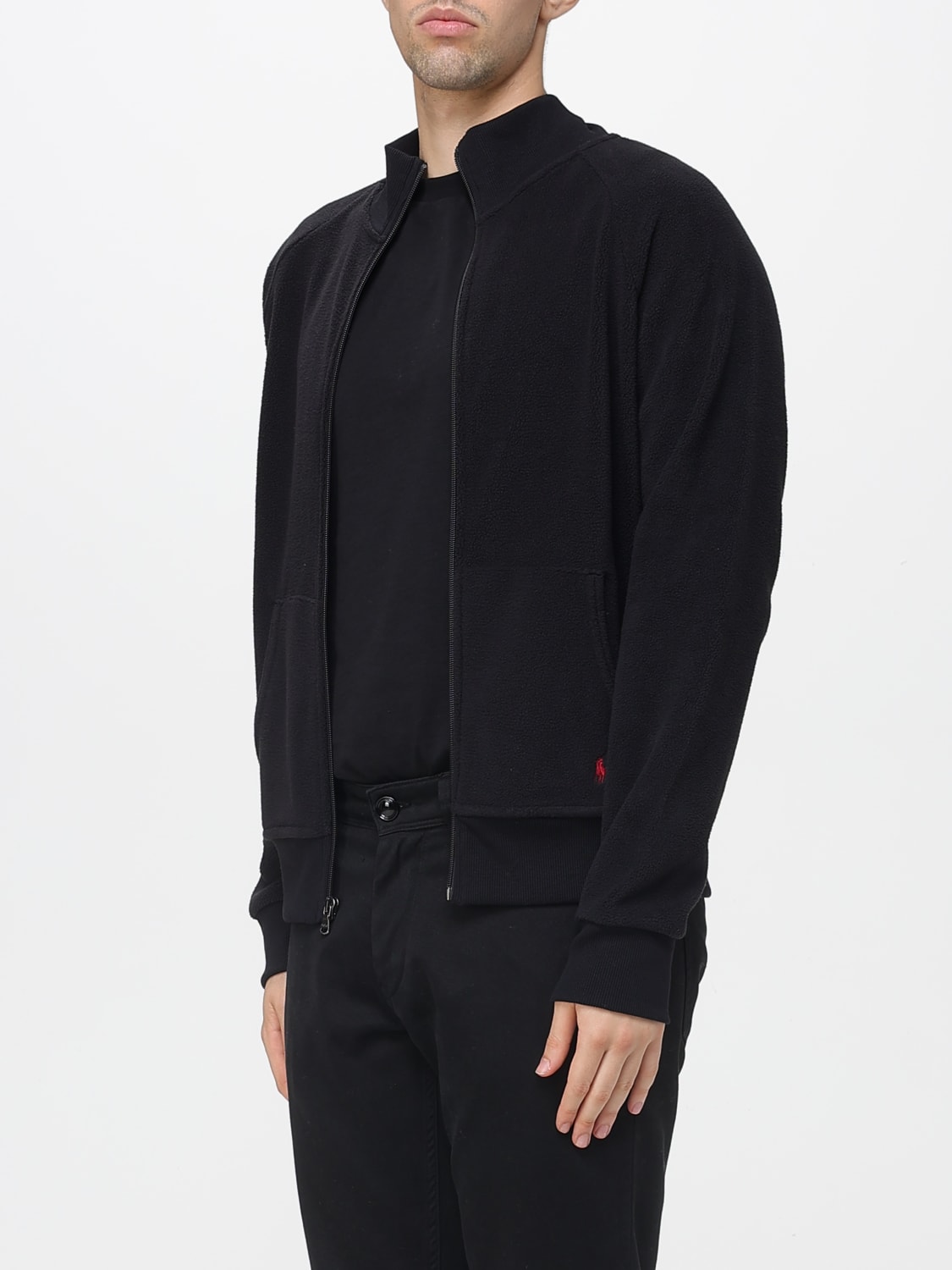 POLO RALPH LAUREN SWEATER: Sweater men Polo Ralph Lauren, Black - Img 3