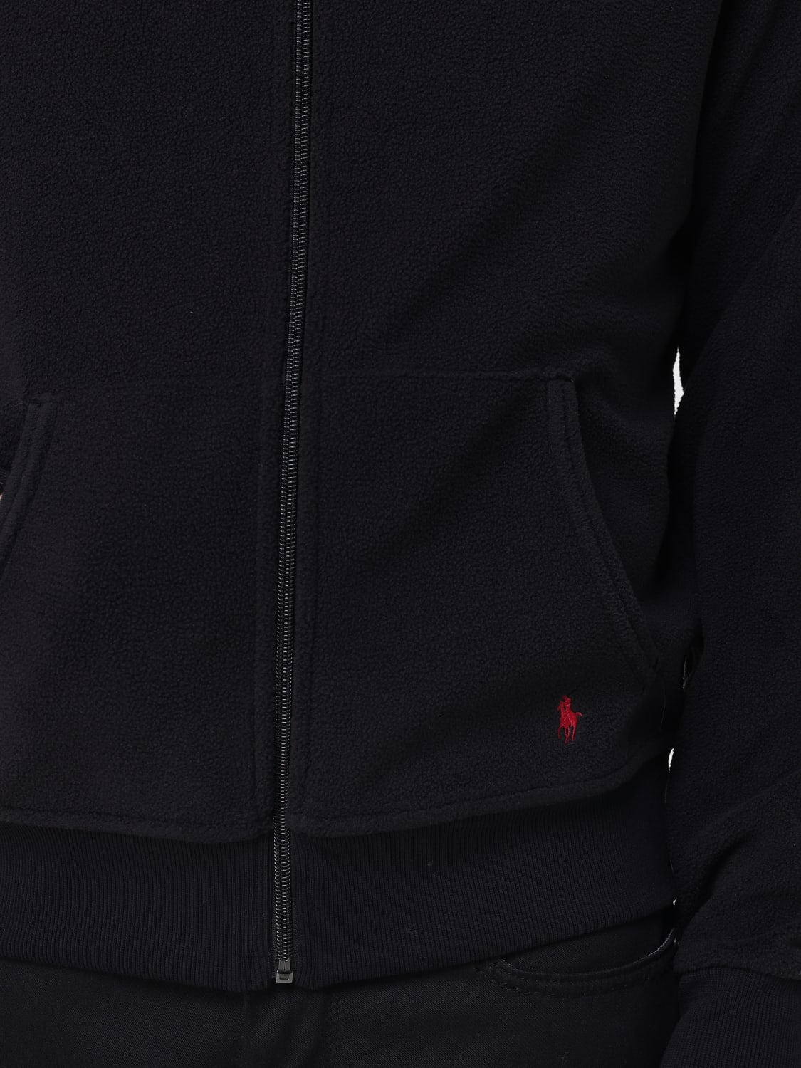 POLO RALPH LAUREN SWEATER: Sweater men Polo Ralph Lauren, Black - Img 4