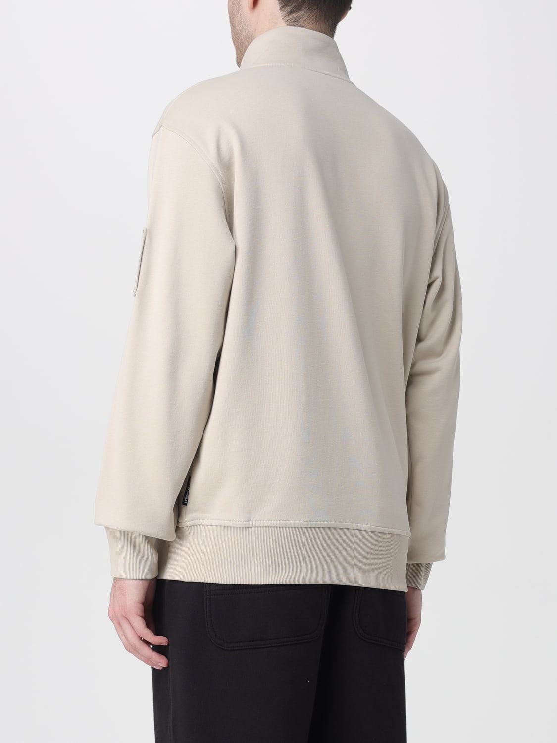 MOOSE KNUCKLES SWEATSHIRT: Pullover herren Moose Knuckles, Beige - Img 2