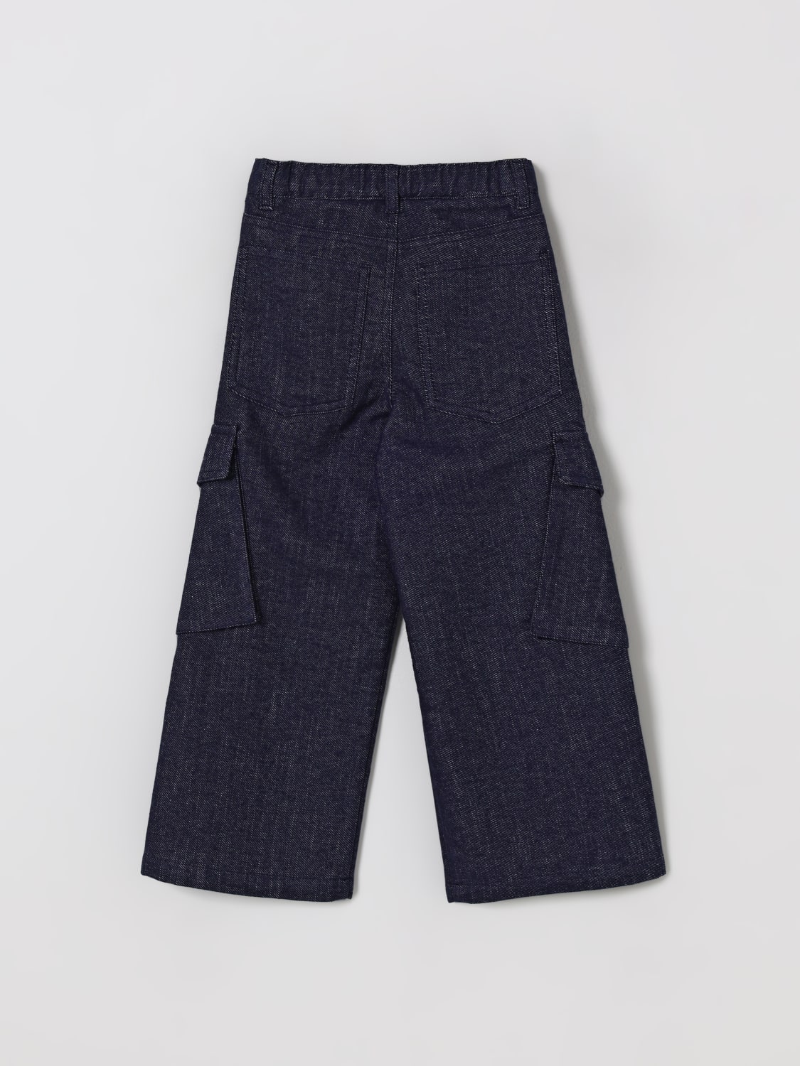 IL GUFO JEANS: Pants kids Il Gufo, Blue - Img 2