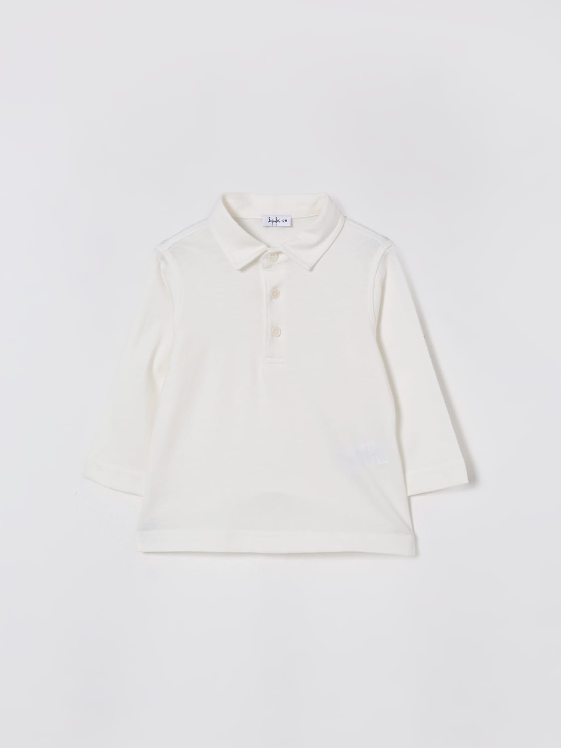 IL GUFO JERSEY: Polo niños Il Gufo, Blanco - Img 1