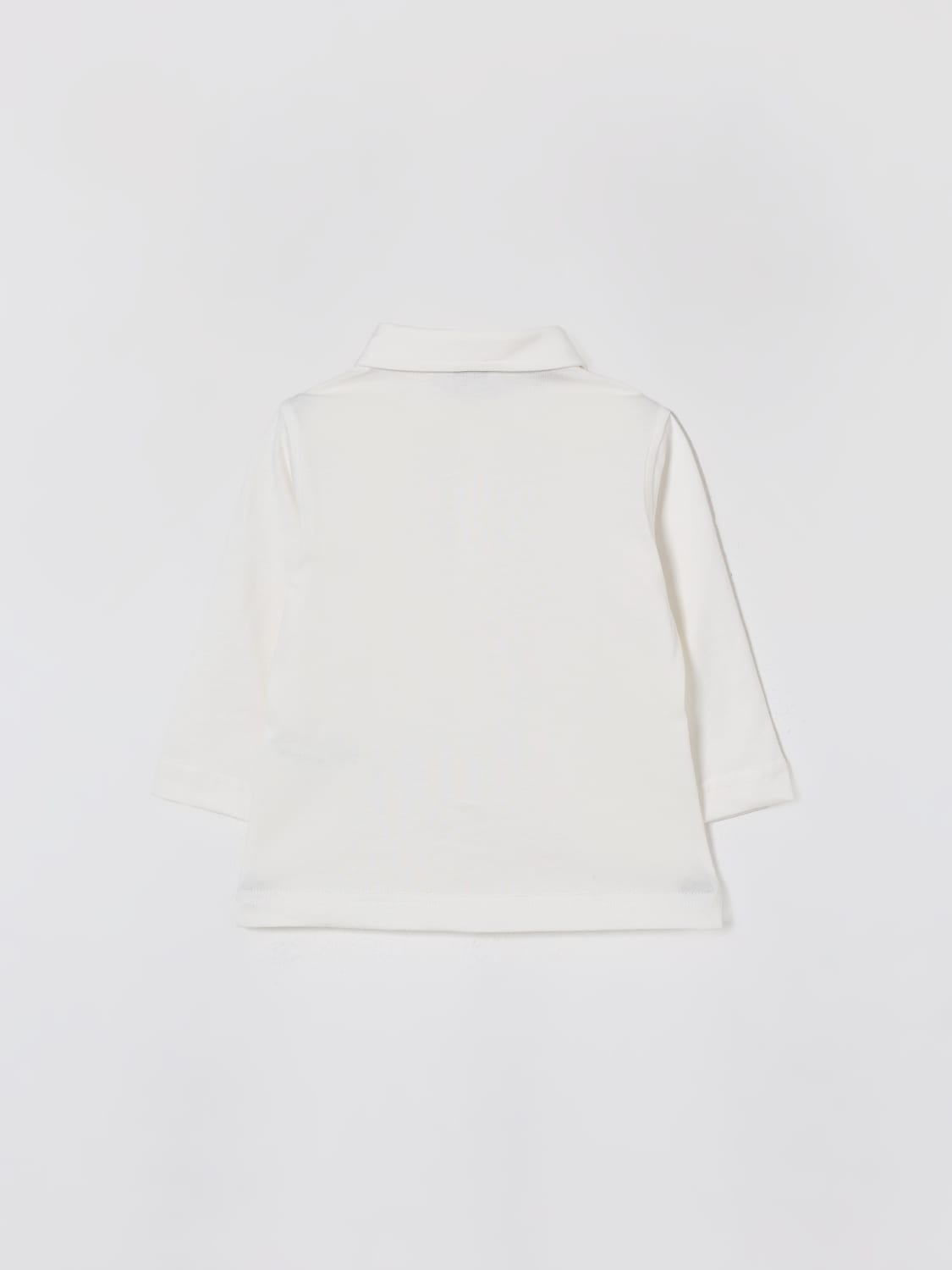 IL GUFO JERSEY: Polo niños Il Gufo, Blanco - Img 2