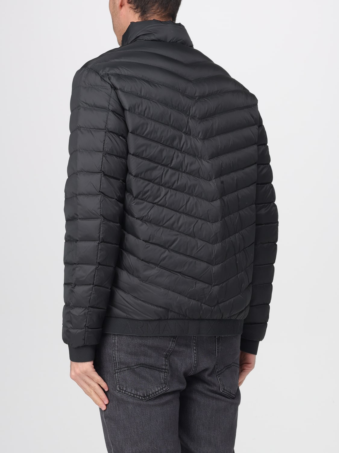 ARMANI EXCHANGE ジャケット: ジャケット メンズ Armani Exchange, ブルー - Img 2