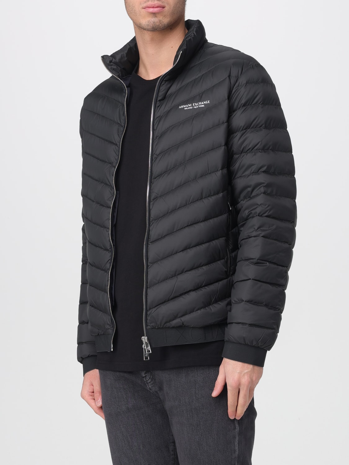 ARMANI EXCHANGE ジャケット: ジャケット メンズ Armani Exchange, ブルー - Img 3