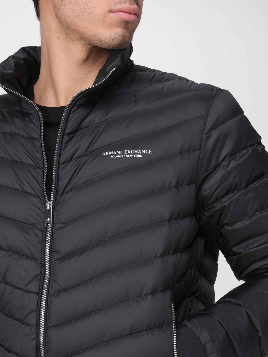 ARMANI EXCHANGE ジャケット: ジャケット メンズ Armani Exchange, ブルー - Img 4