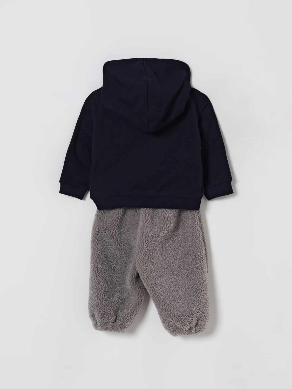 IL GUFO MONO: Conjunto niños Il Gufo, Azul Oscuro - Img 2