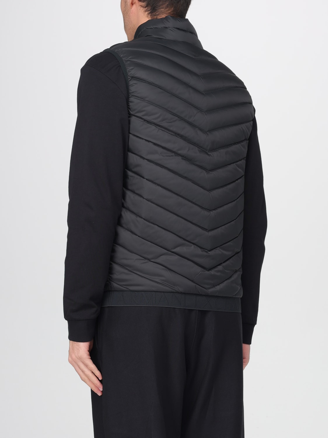 ARMANI EXCHANGE 정장 조끼: 재킷 남성 Armani Exchange, 블루 - Img 2