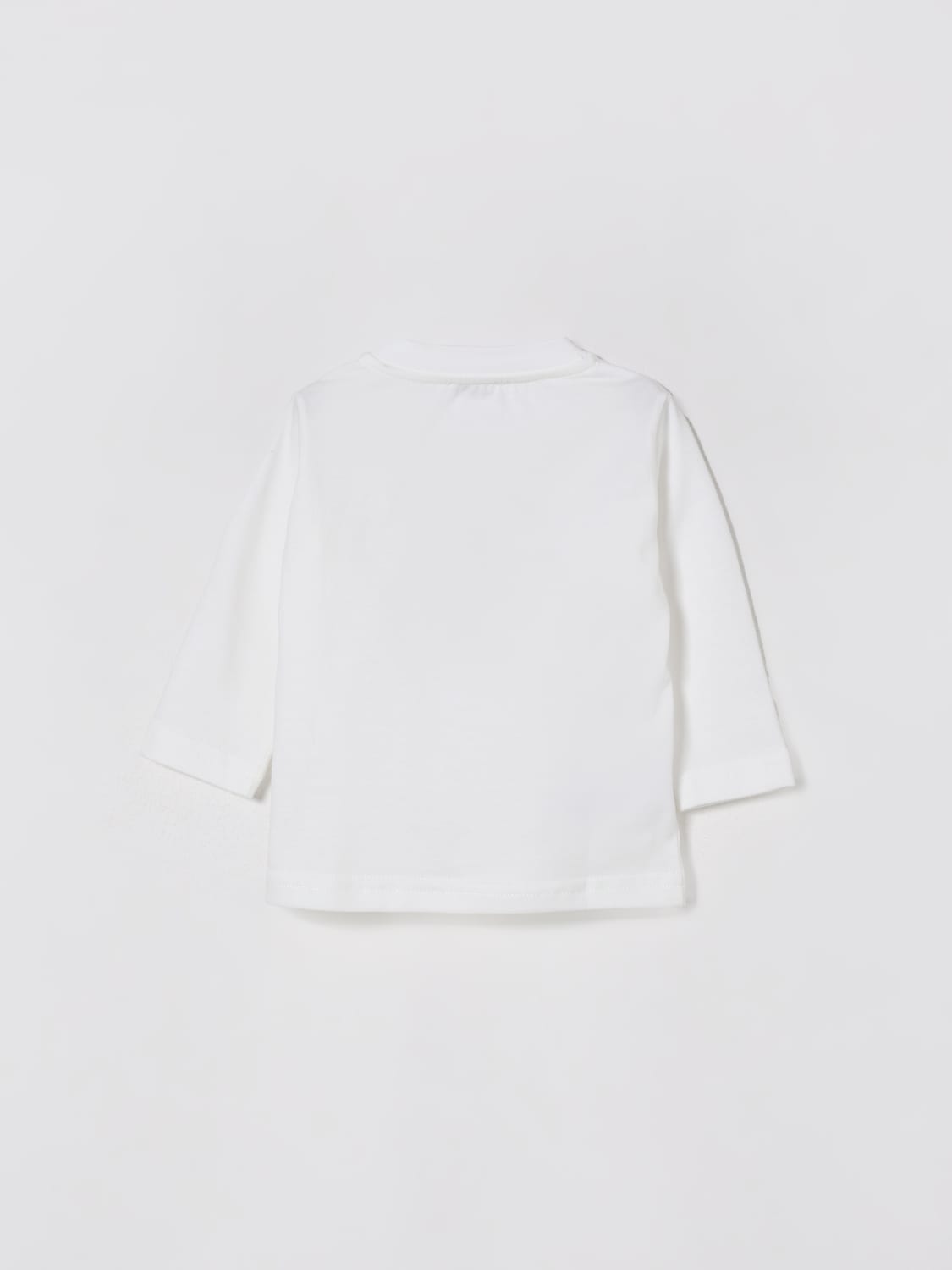 IL GUFO T-SHIRT: T-shirt kids Il Gufo, White - Img 2