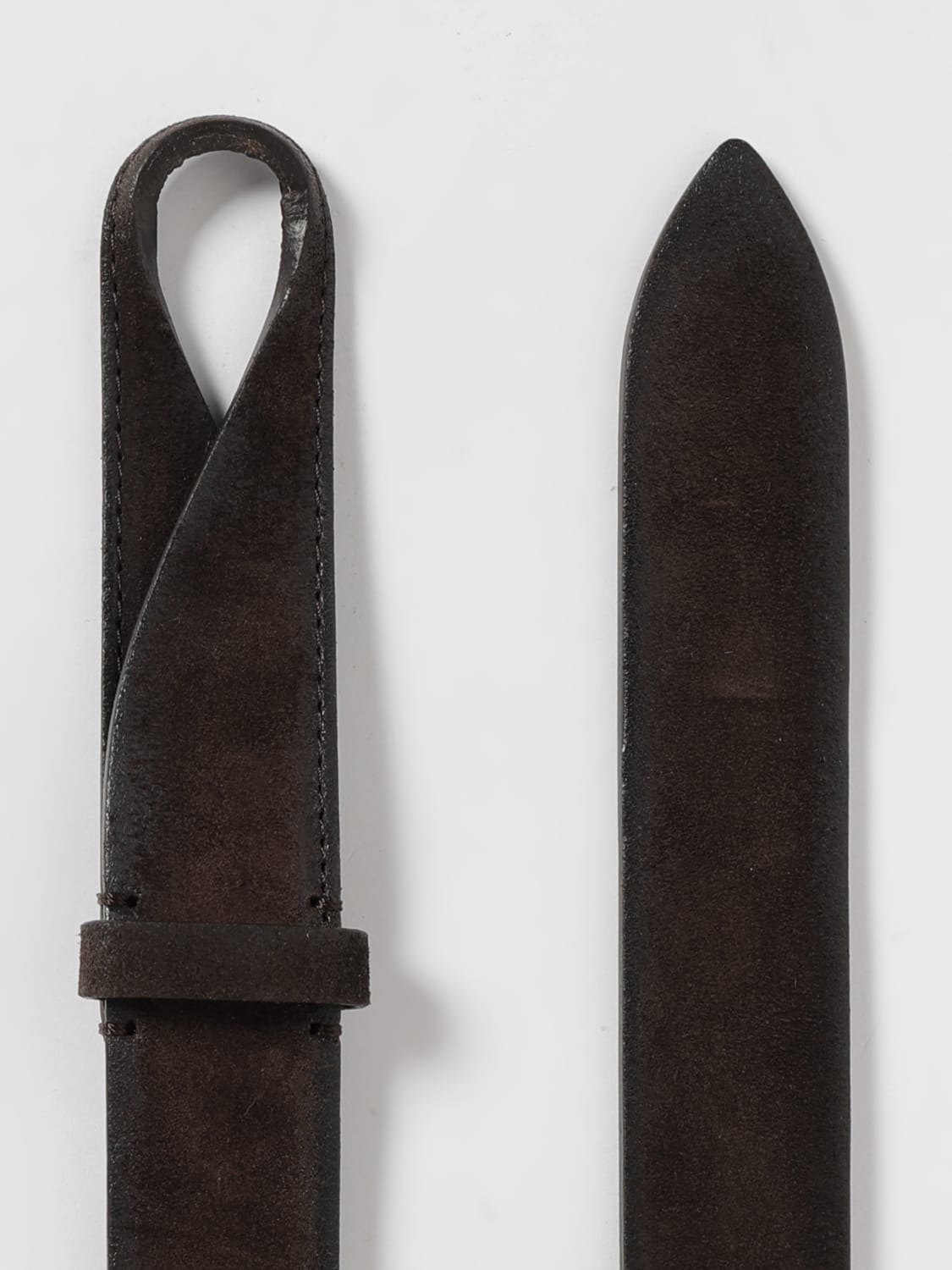 ORCIANI 皮带: 皮带 男士 Orciani, 暗色 - Img 3