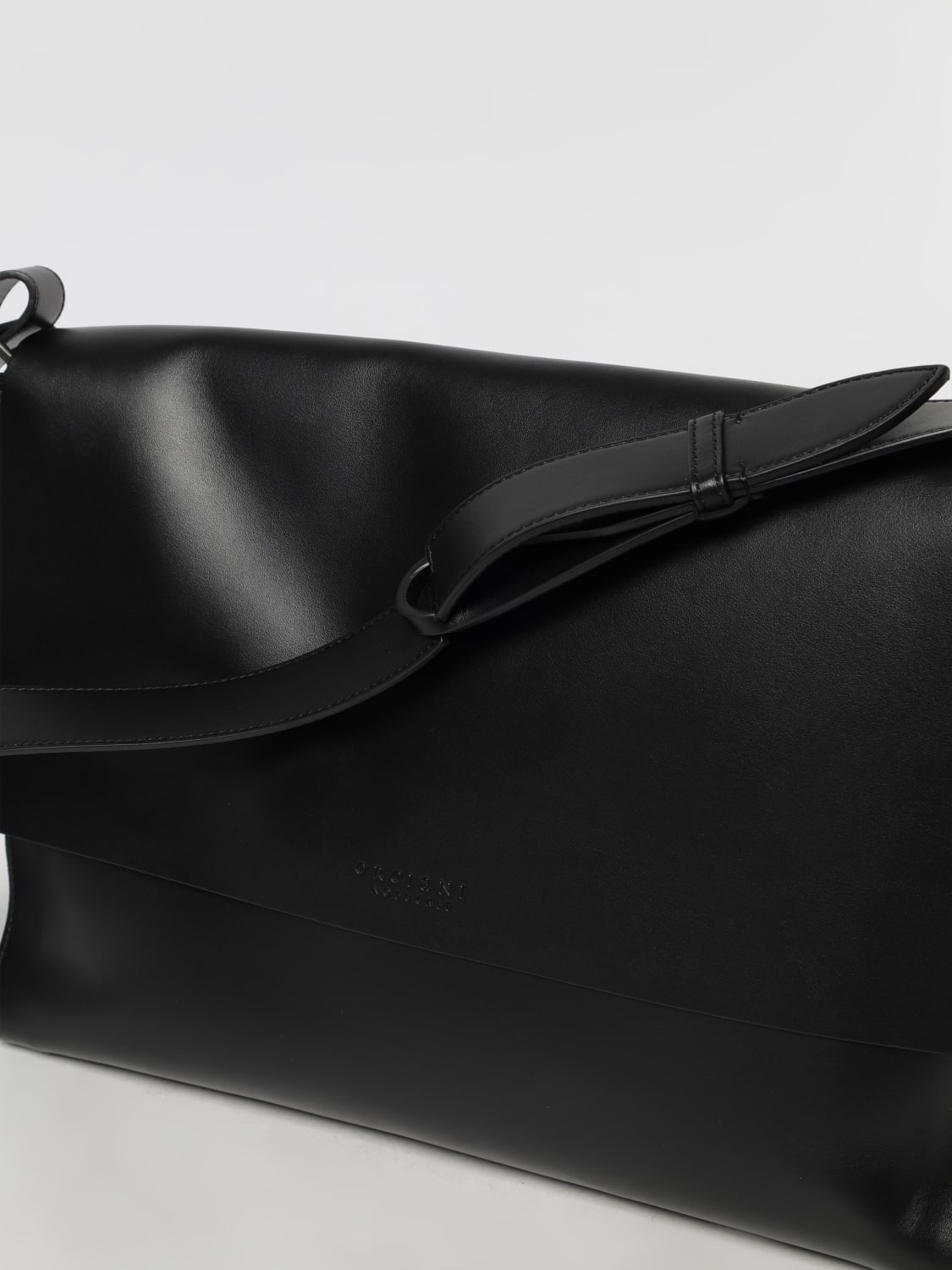 ORCIANI SHOULDER BAG: Belt men Orciani, Black - Img 3