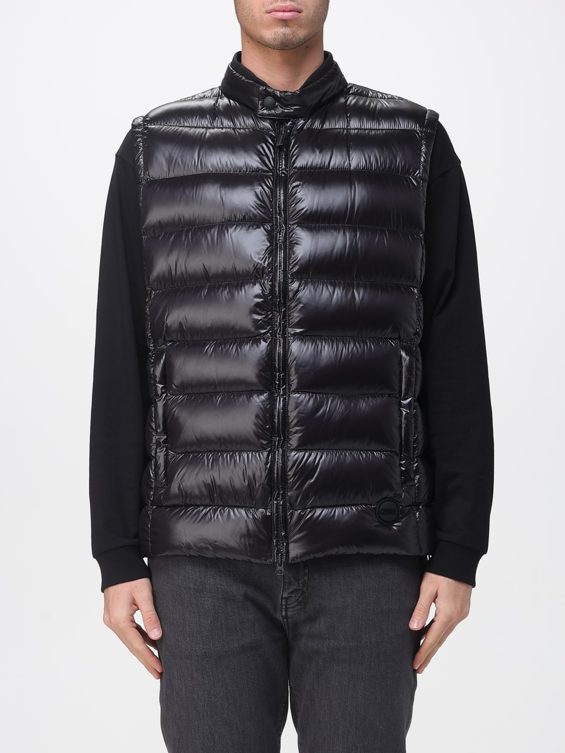 COLMAR SUIT VEST: Suit vest men Colmar, Black - Img 1