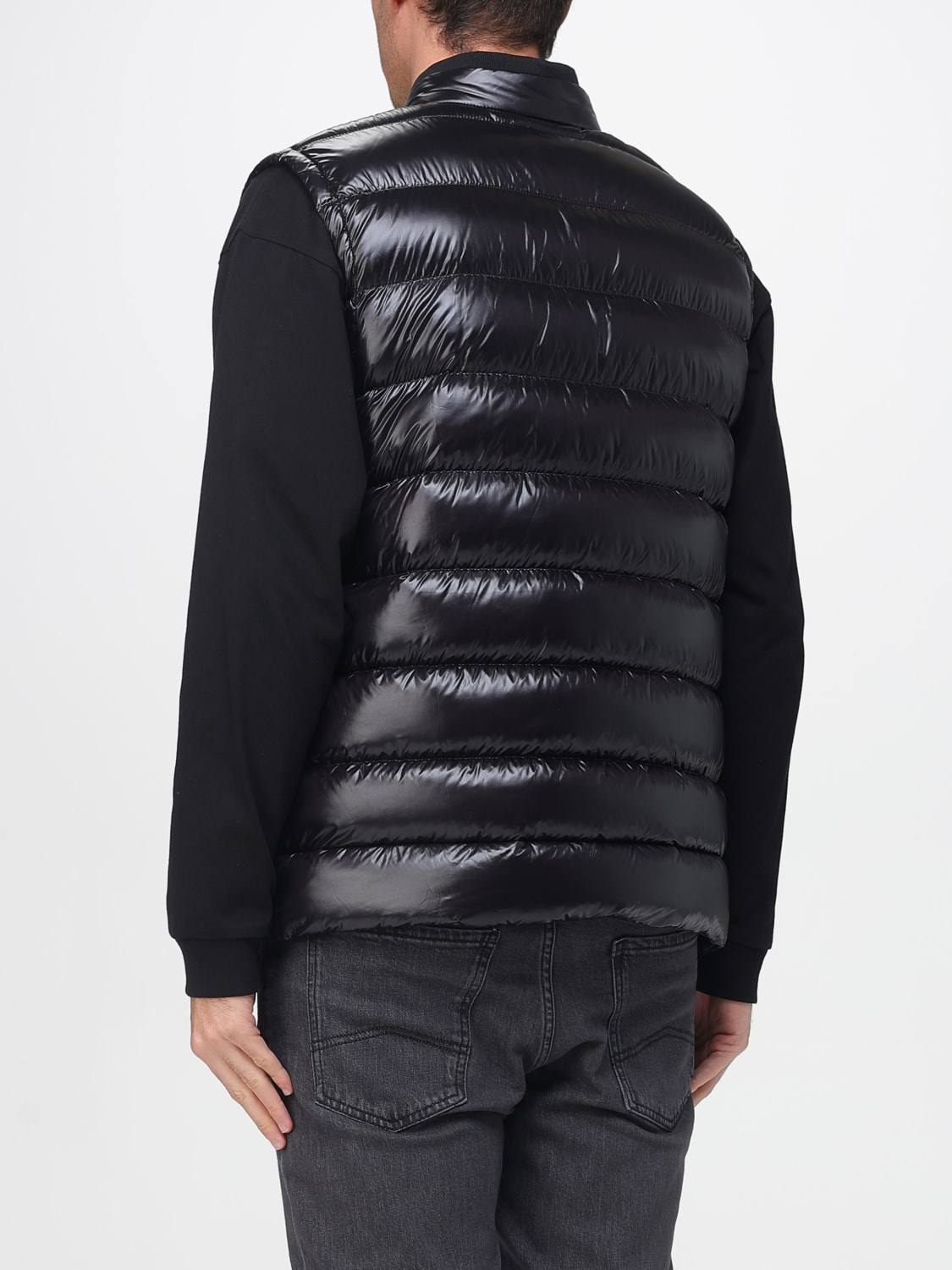 COLMAR SUIT VEST: Suit vest men Colmar, Black - Img 2