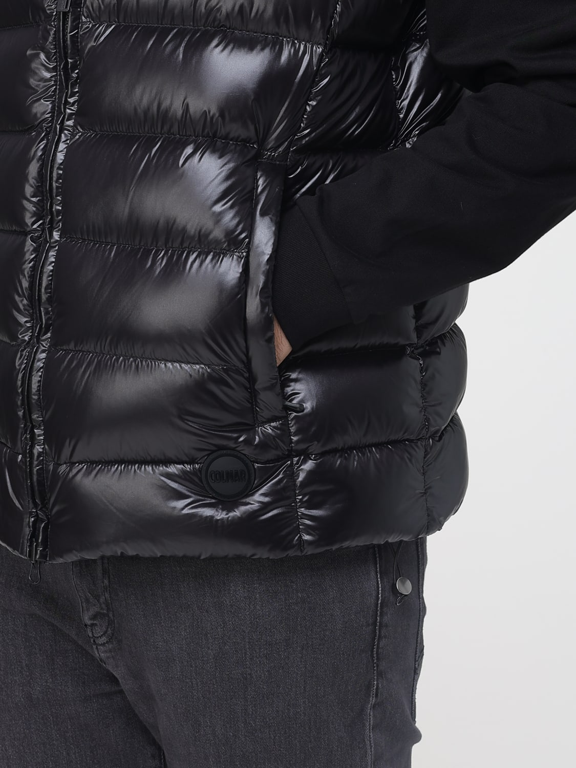 COLMAR SUIT VEST: Suit vest men Colmar, Black - Img 4