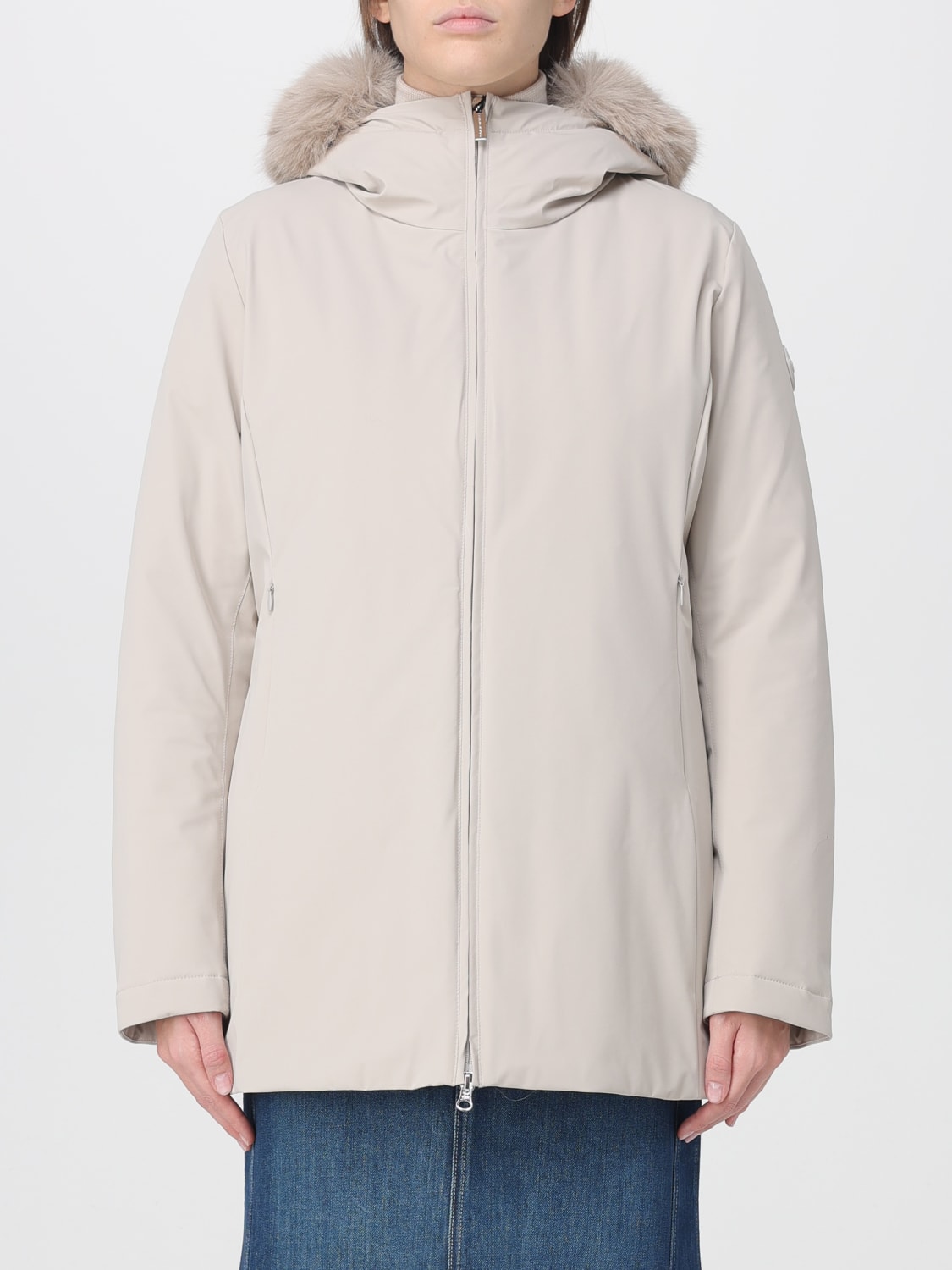 COLMAR COAT: Jacket woman Colmar, Beige - Img 1