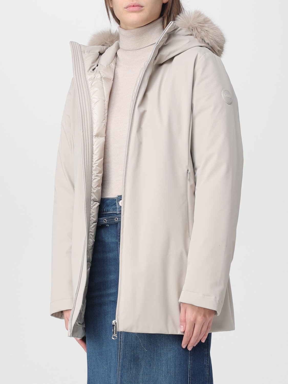 COLMAR COAT: Jacket woman Colmar, Beige - Img 3