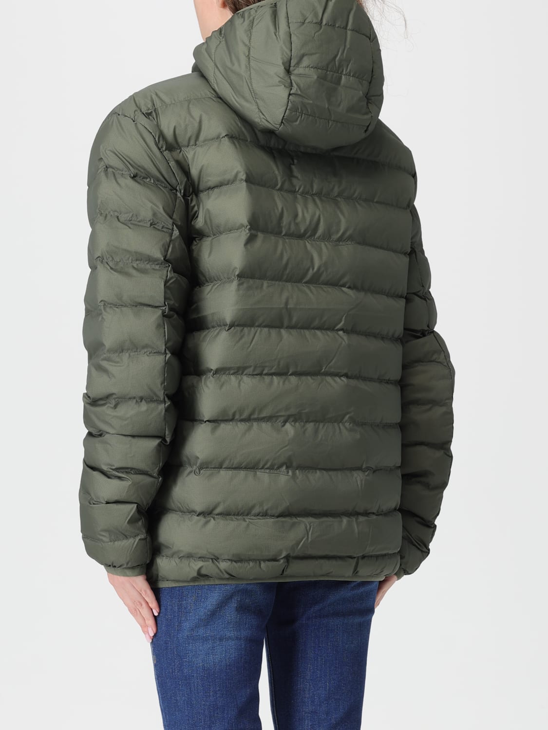 FRED PERRY JACKET: Jacket woman Fred Perry, Green - Img 2