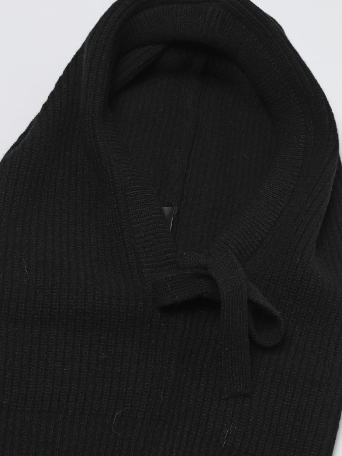 LANEUS SCARF: Hat men Laneus, Black - Img 2