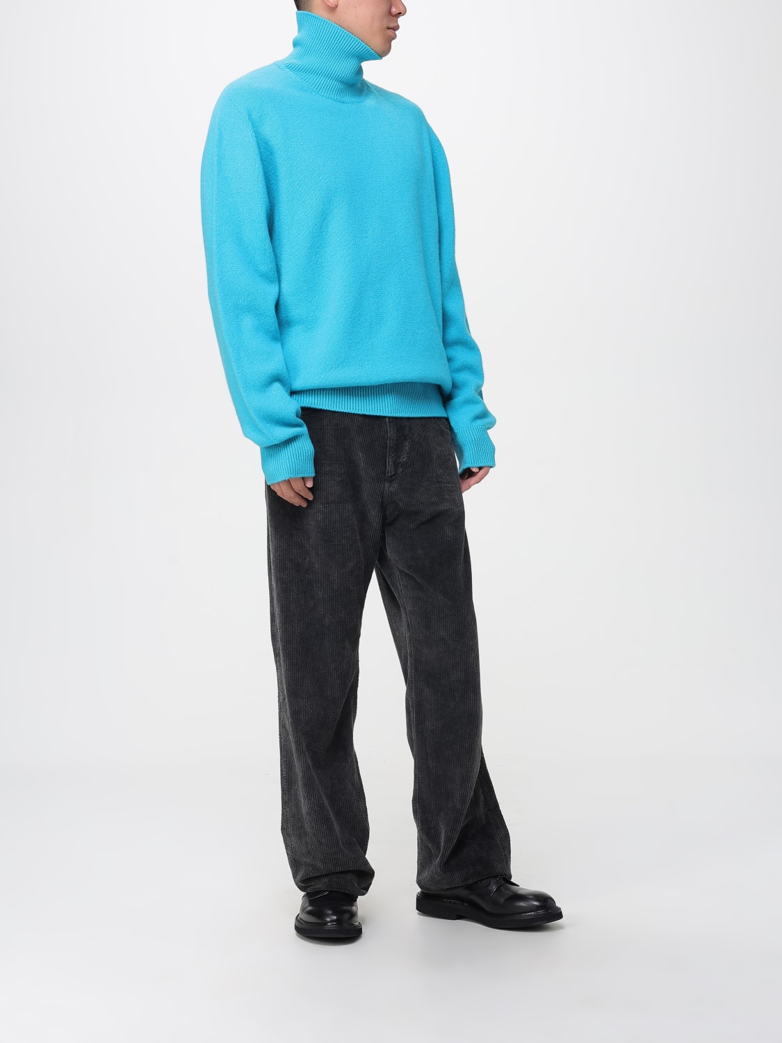 LANEUS SWEATER: Sweater men Laneus, Turquoise - Img 2