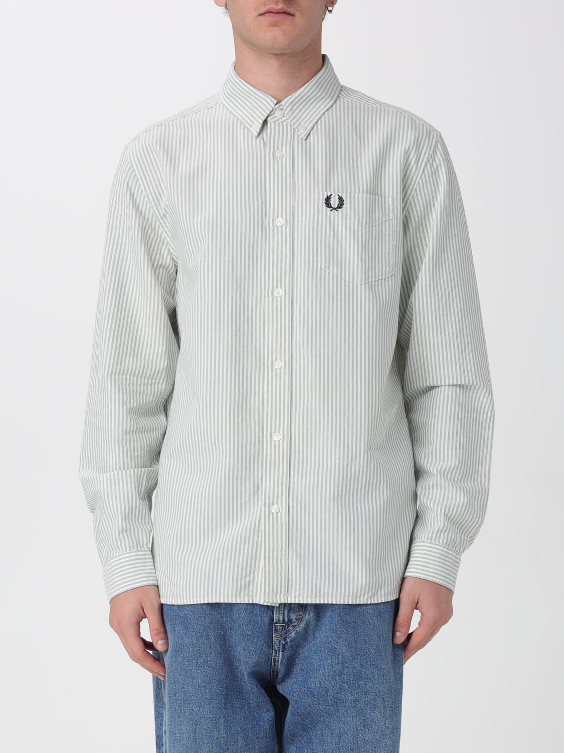 FRED PERRY HEMD: Hemd herren Fred Perry, Bunt - Img 1