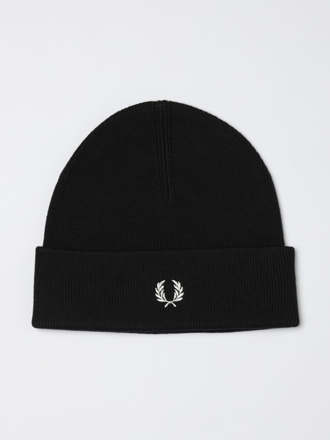 FRED PERRY HAT: Hat men Fred Perry, Black - Img 1