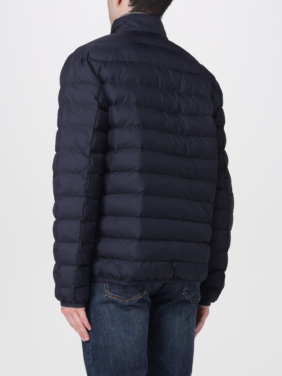 FRED PERRY JACKET: Jacket men Fred Perry, Navy - Img 2