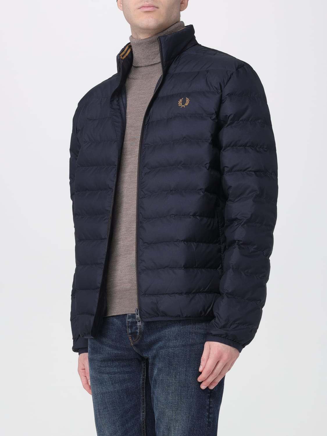 FRED PERRY JACKET: Jacket men Fred Perry, Navy - Img 3