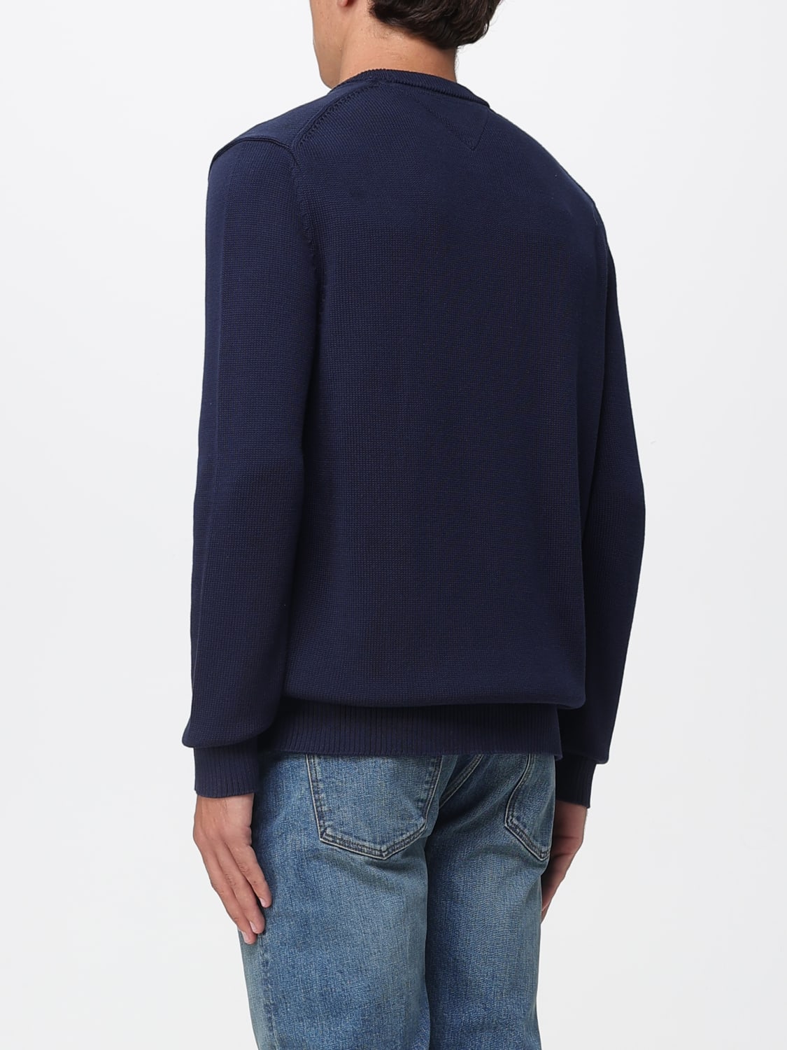 TOMMY JEANS SWEATER: Sweater men Tommy Jeans, Blue - Img 2
