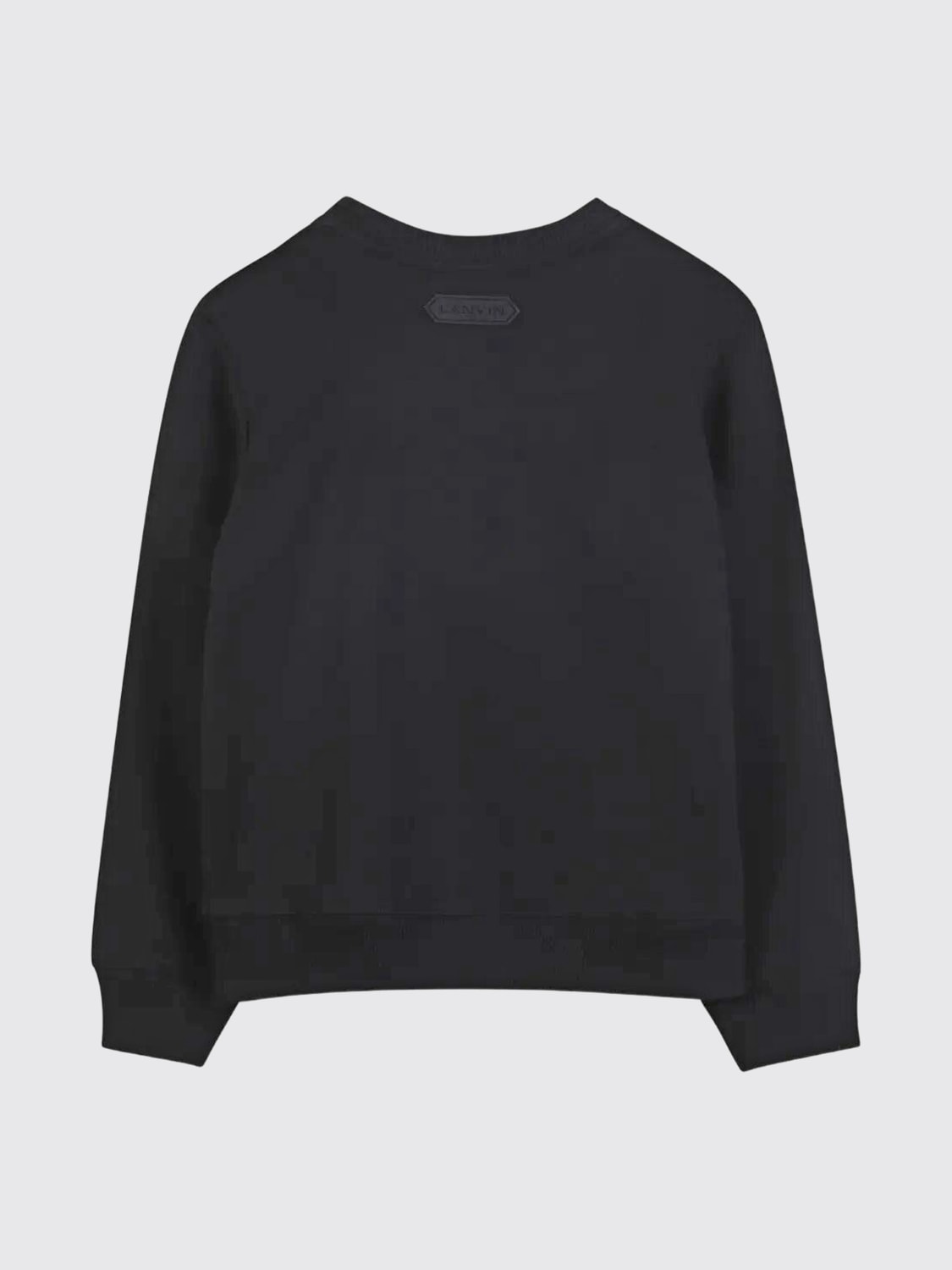 LANVIN PULLOVER: Pullover kinder Lanvin, Schwarz - Img 2