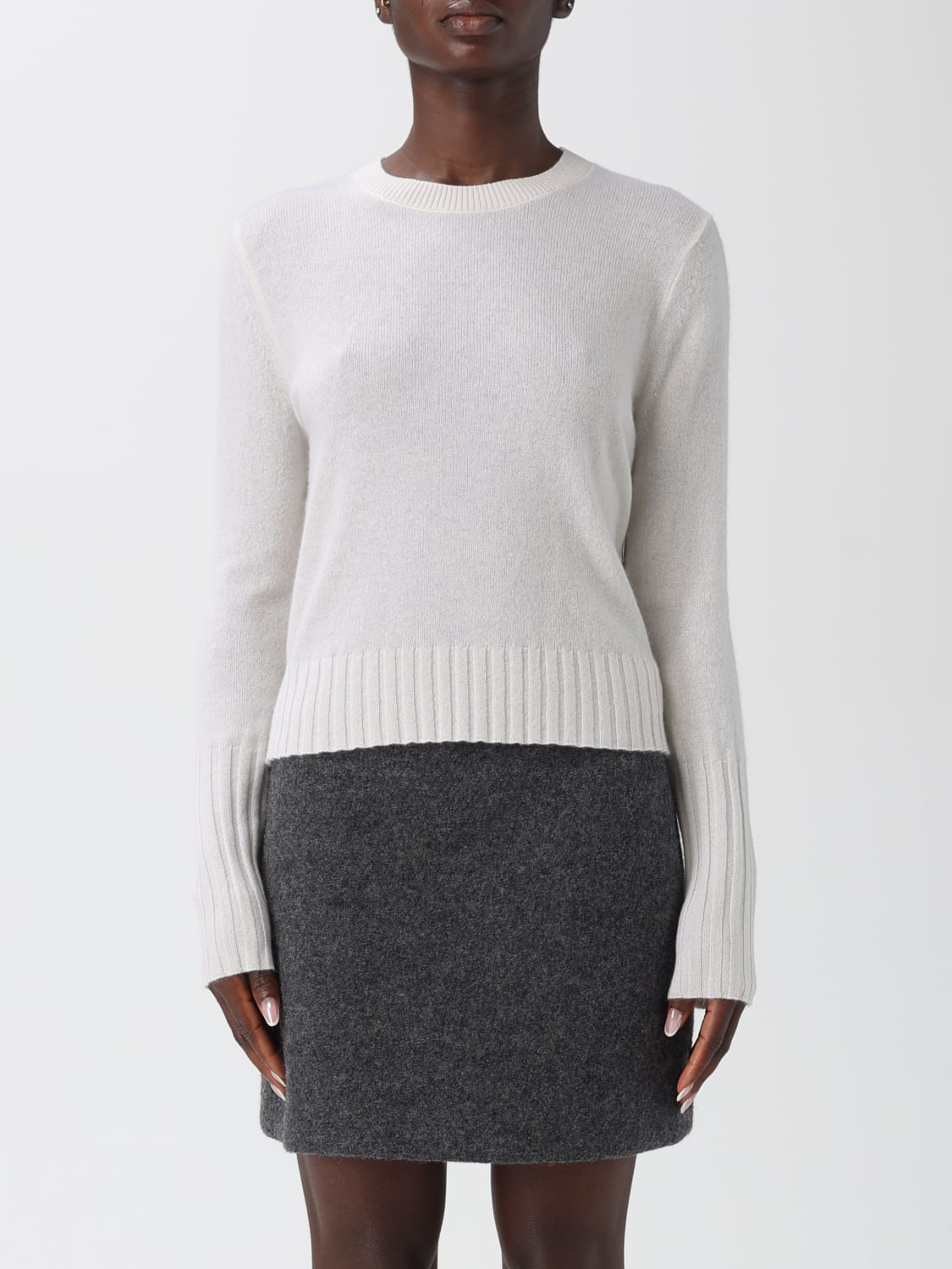 GUEST IN RESIDENCE PULL: Pull femme Guest In Residence, Blanc - Img 1