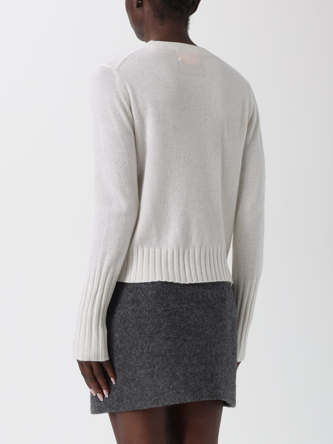 GUEST IN RESIDENCE PULL: Pull femme Guest In Residence, Blanc - Img 2