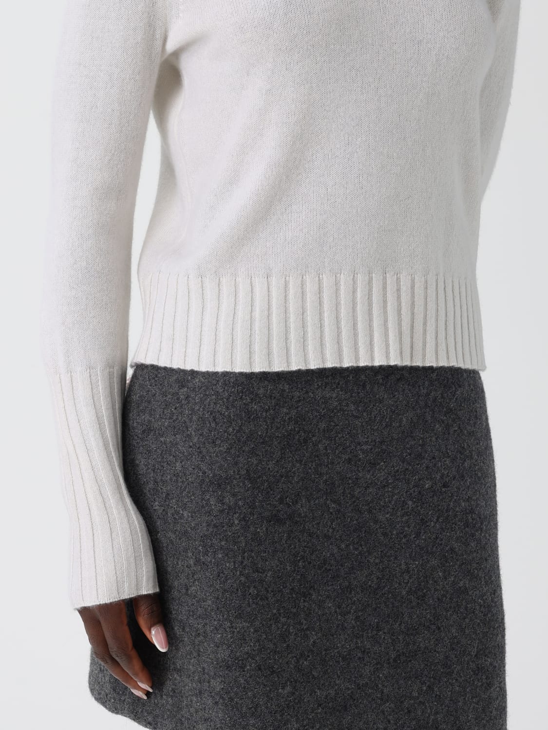 GUEST IN RESIDENCE PULL: Pull femme Guest In Residence, Blanc - Img 3