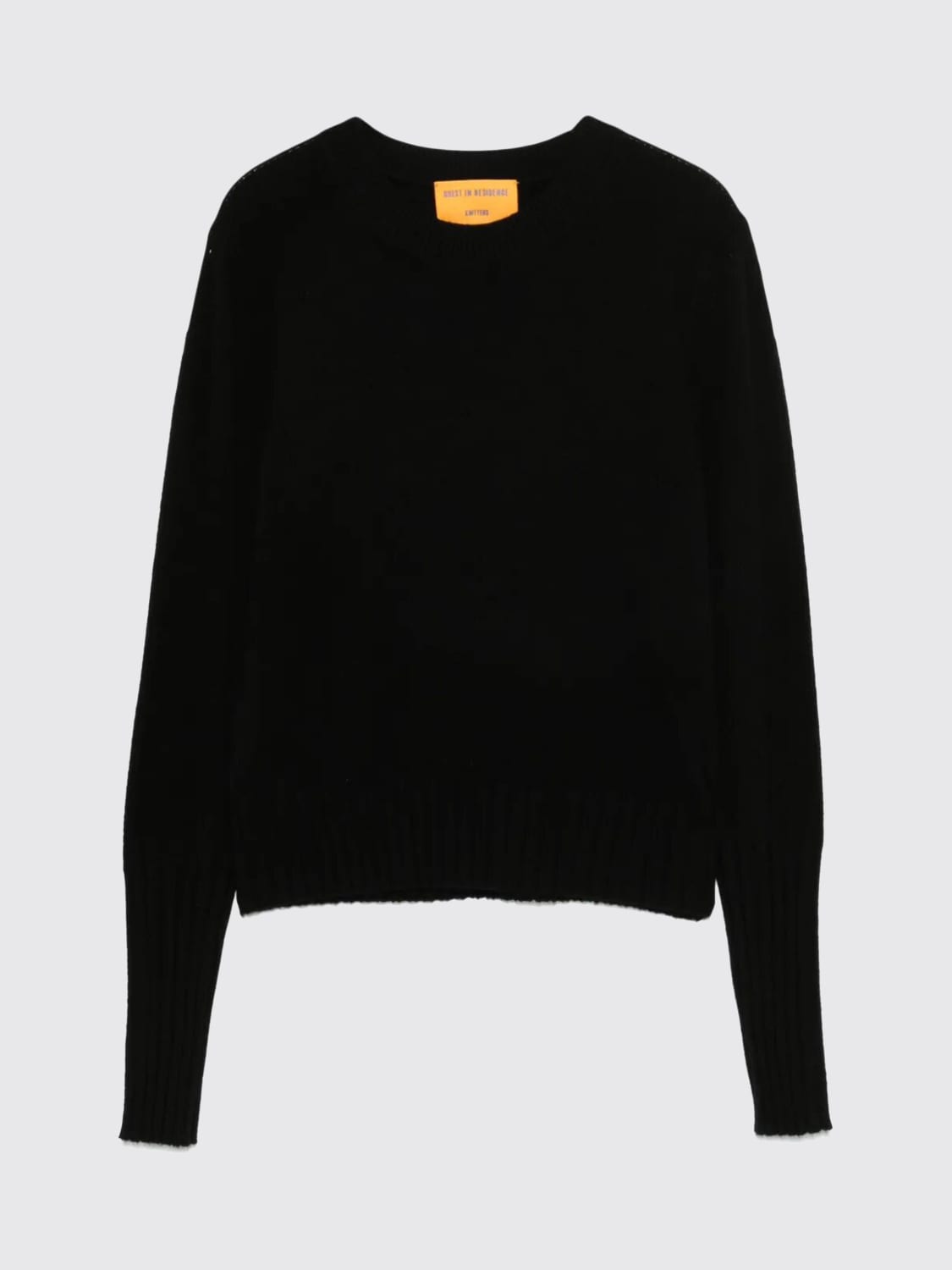 GUEST IN RESIDENCE PULLOVER: Pullover damen Guest In Residence, Schwarz - Img 1