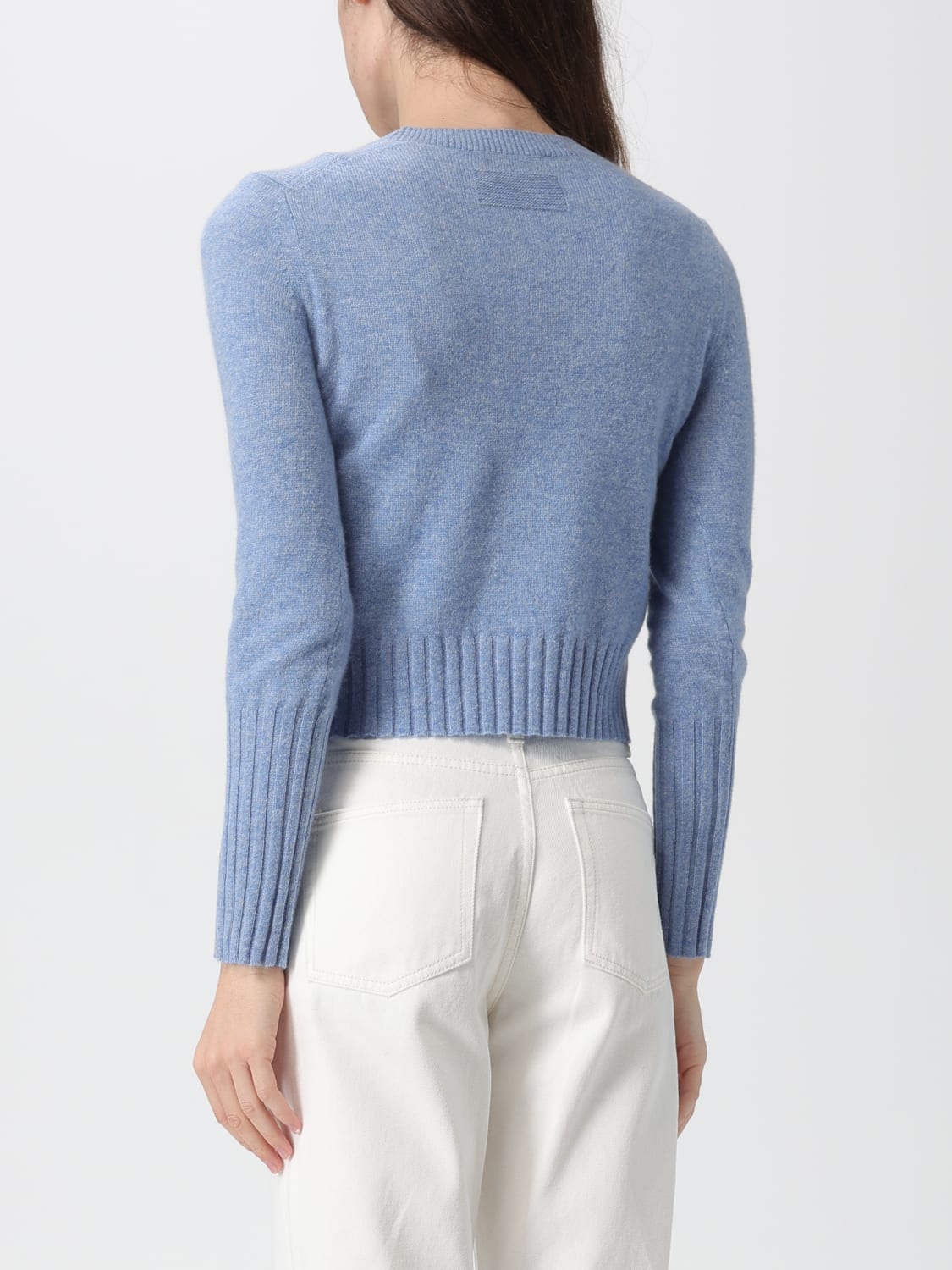 GUEST IN RESIDENCE PULL: Pull femme Guest In Residence, Bleu - Img 2