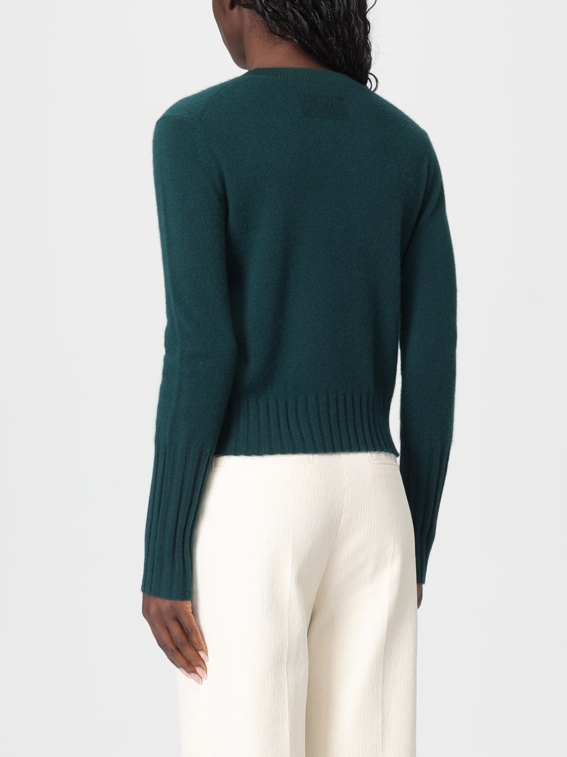 GUEST IN RESIDENCE PULL: Pull femme Guest In Residence, Vert - Img 2