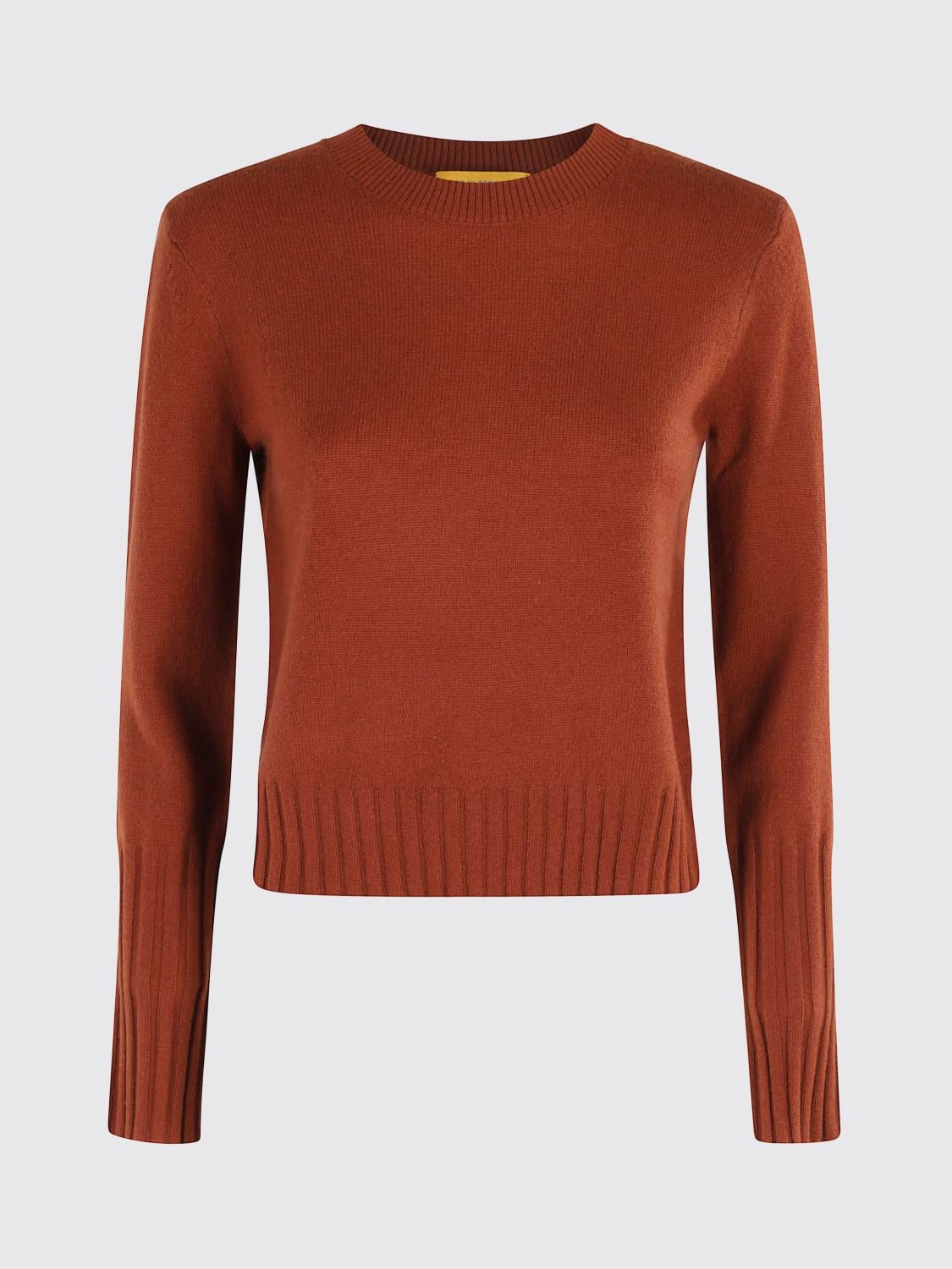 GUEST IN RESIDENCE PULL: Pull femme Guest In Residence, Marron - Img 1