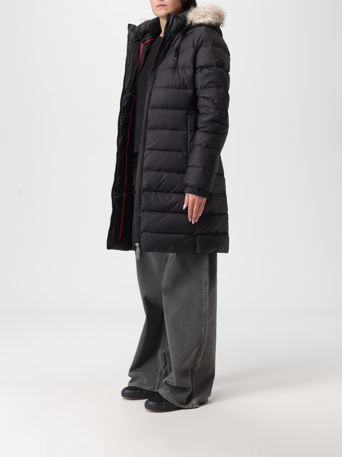 TOMMY JEANS CHAQUETA: Chaqueta mujer Tommy Jeans, Negro - Img 3