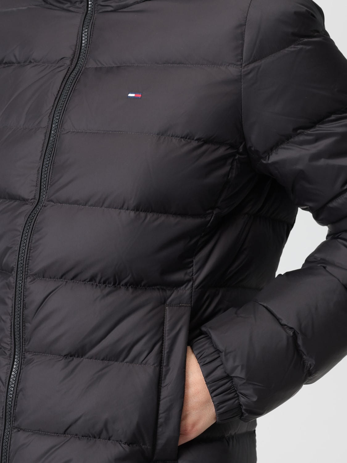 TOMMY JEANS CHAQUETA: Chaqueta mujer Tommy Jeans, Negro - Img 4