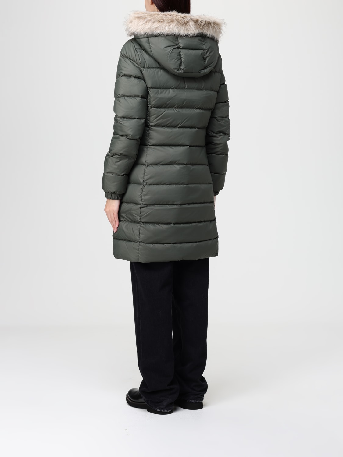 TOMMY JEANS VESTE: Veste femme Tommy Jeans, Vert - Img 2