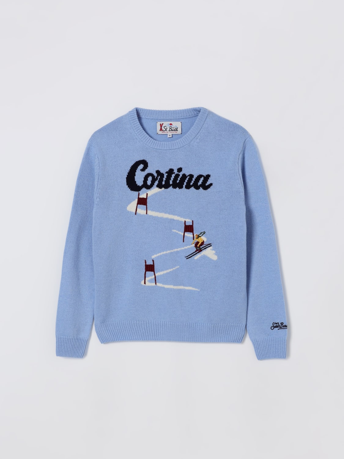 MC2 SAINT BARTH SWEATER: Sweater kids Mc2 Saint Barth, Multicolor - Img 1