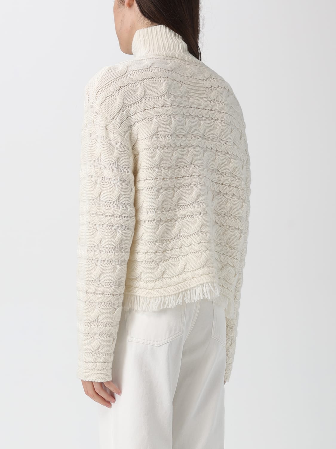 GUEST IN RESIDENCE PULLOVER: Pullover damen Guest In Residence, Beige - Img 2