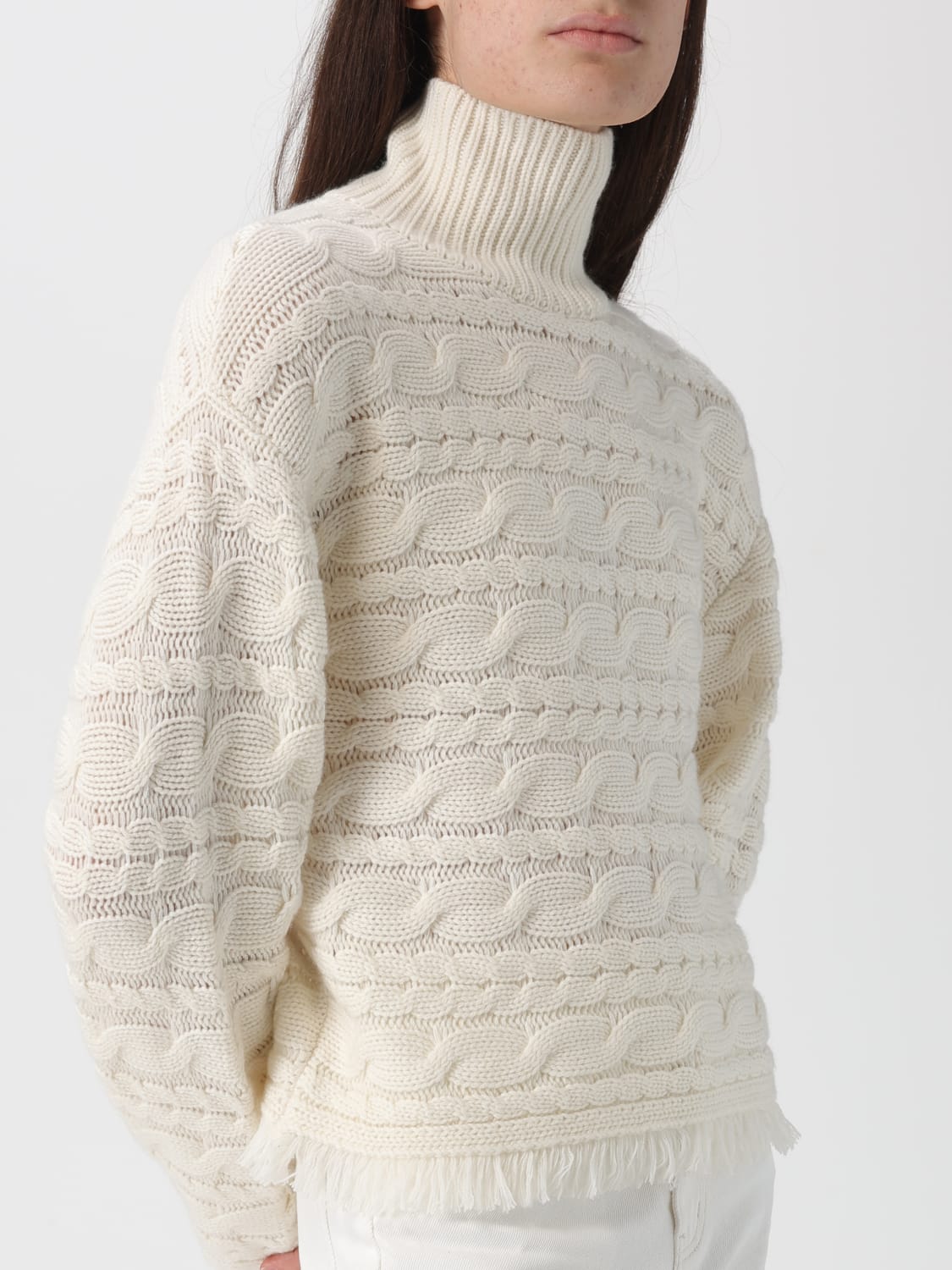 GUEST IN RESIDENCE PULLOVER: Pullover damen Guest In Residence, Beige - Img 3