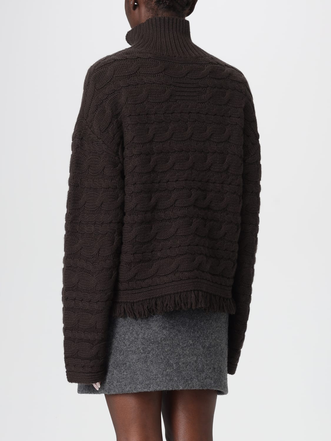 GUEST IN RESIDENCE PULLOVER: Pullover damen Guest In Residence, Braun - Img 2