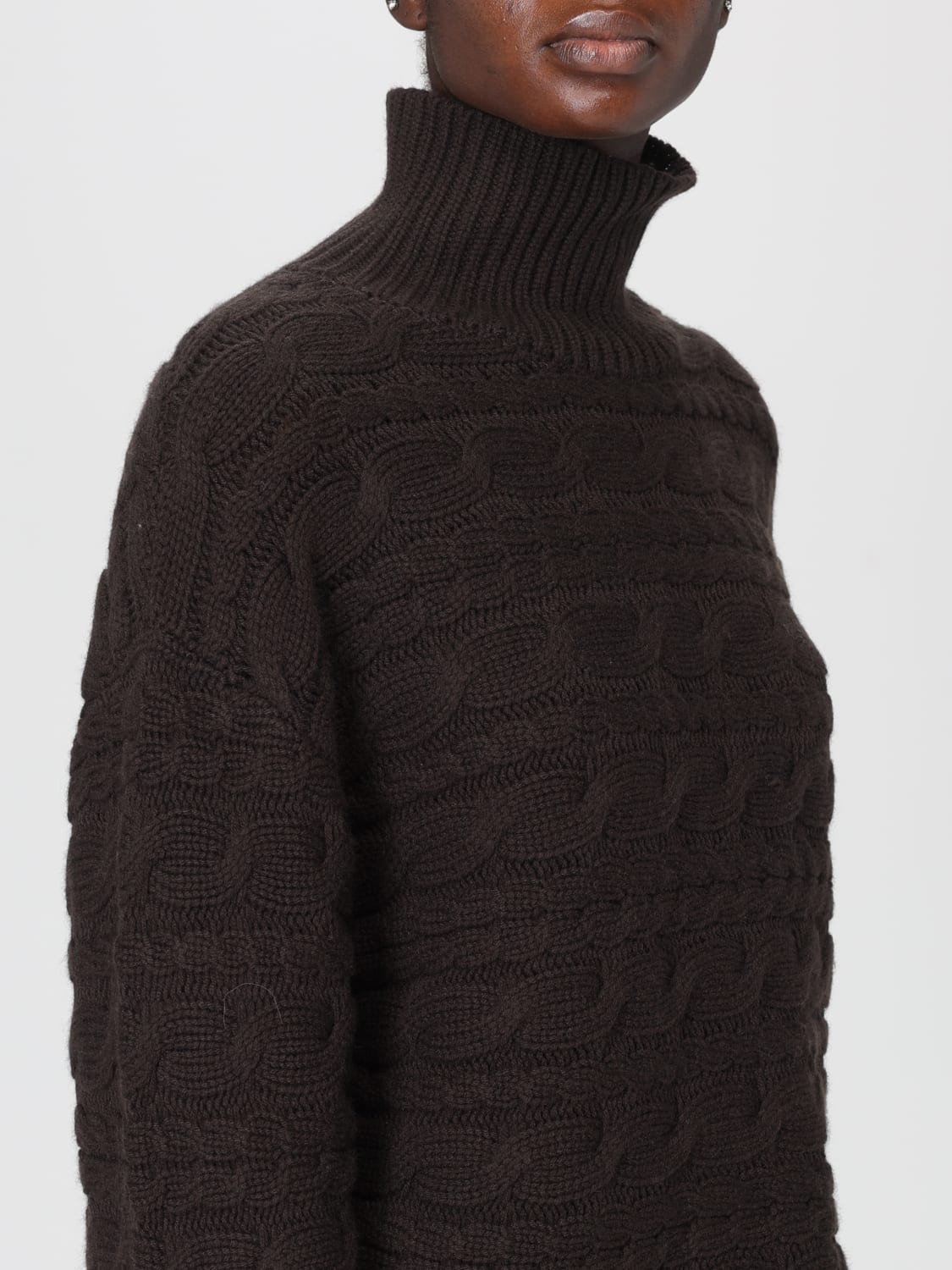 GUEST IN RESIDENCE PULLOVER: Pullover damen Guest In Residence, Braun - Img 3