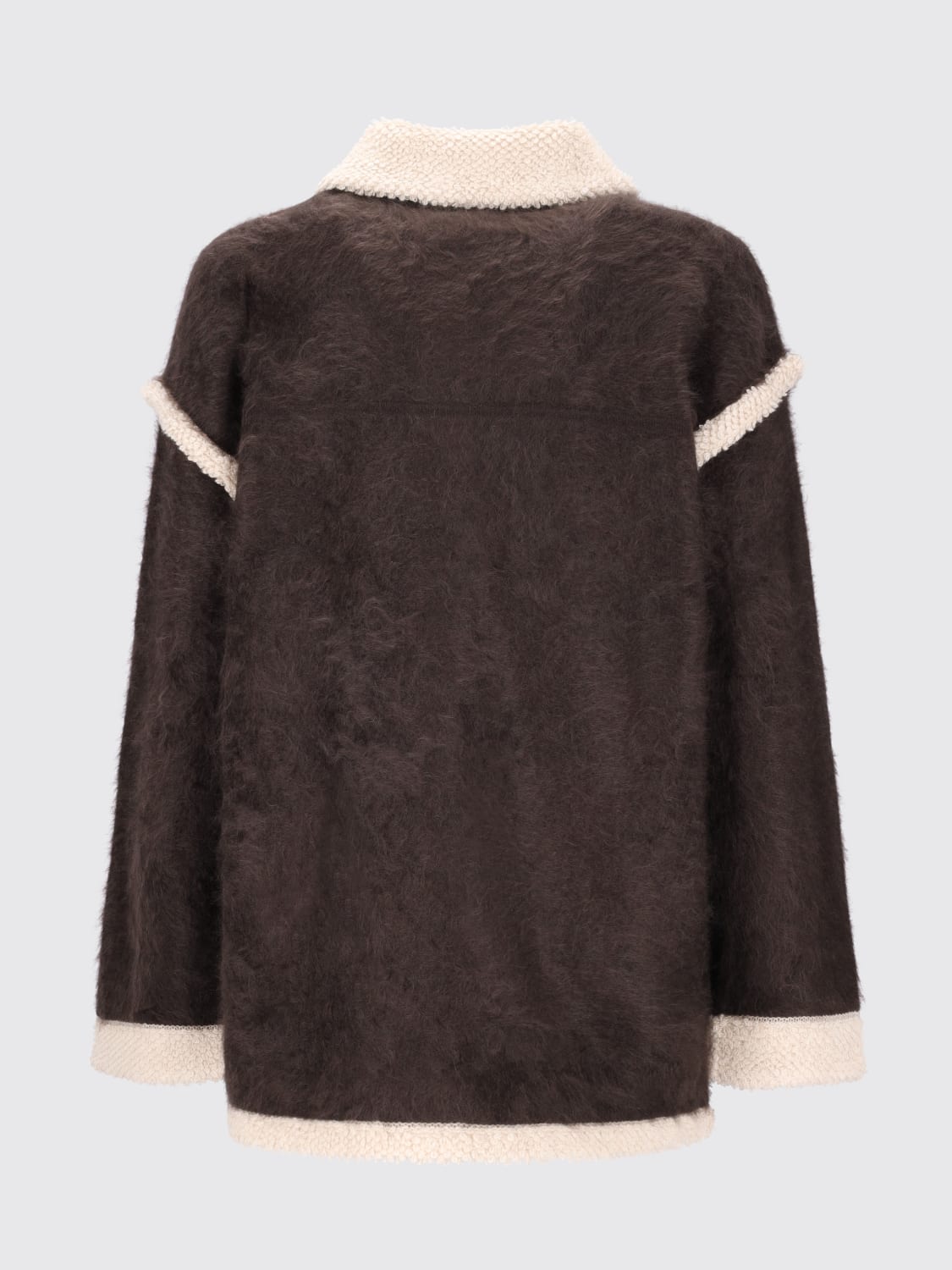 GUEST IN RESIDENCE FUR COAT: Blazer woman Guest In Residence, Brown - Img 2