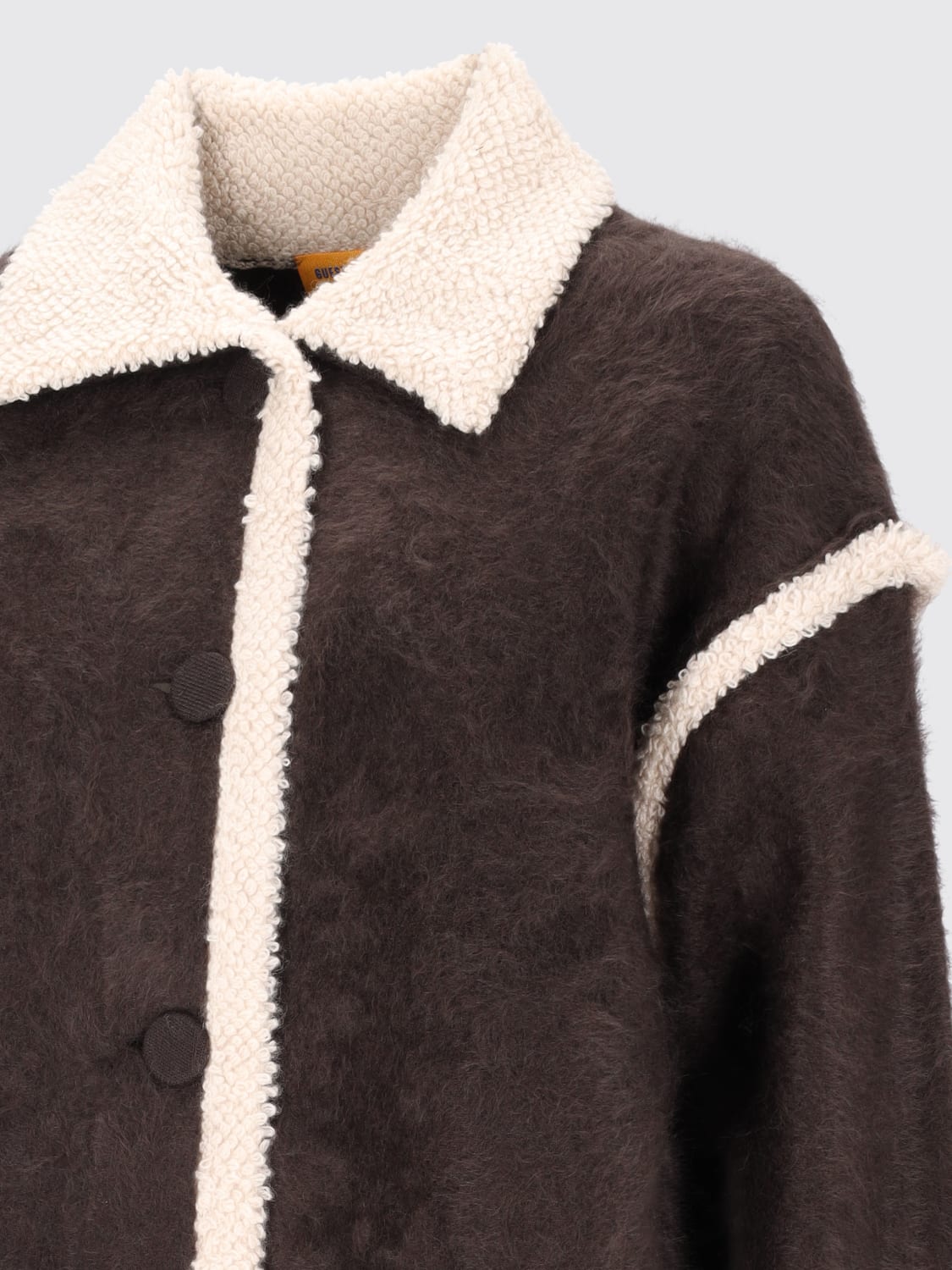 GUEST IN RESIDENCE FUR COAT: Blazer woman Guest In Residence, Brown - Img 3